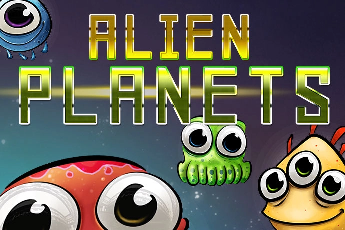 Арт слота Alien Planets